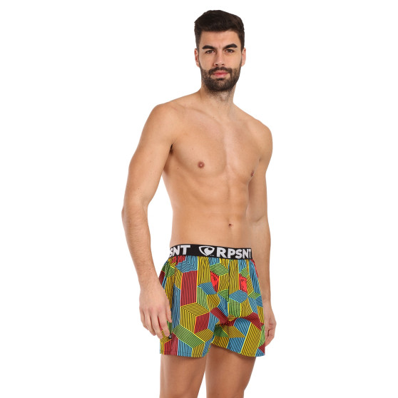 Herenboxershort Represent exclusief Mike Cubeillusion (R3M-BOX-0740)