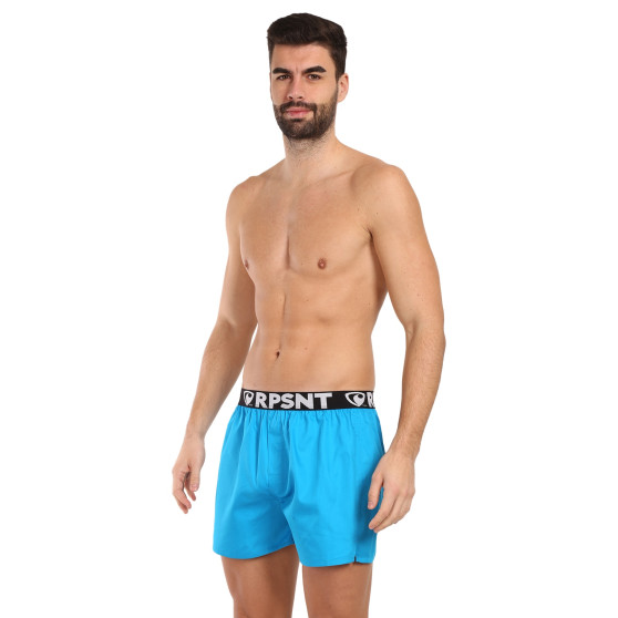 Herenboxershort Represent exclusief Mike Turquoise (R3M-BOX-0748)