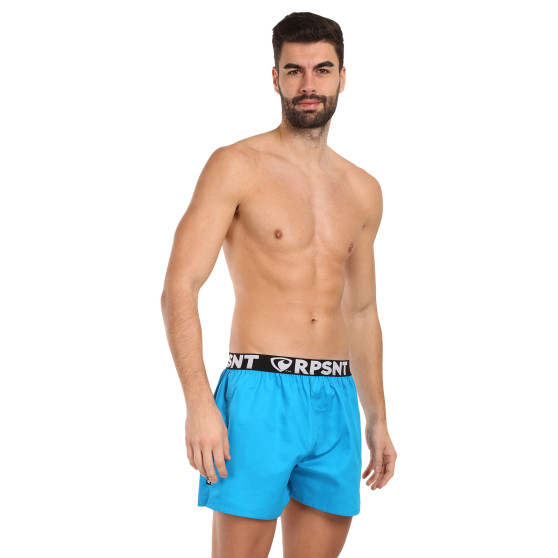 Herenboxershort Represent exclusief Mike Turquoise (R3M-BOX-0748)