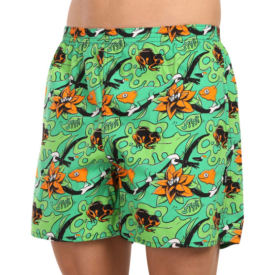 Herenhomeshort met zakken Styx tropic (D1557)