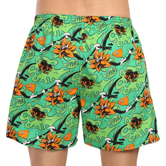 Herenhomeshort met zakken Styx tropic (D1557)