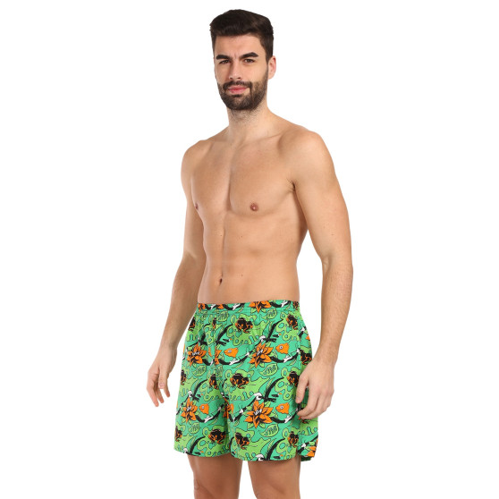 Herenhomeshort met zakken Styx tropic (D1557)