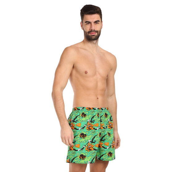 Herenhomeshort met zakken Styx tropic (D1557)