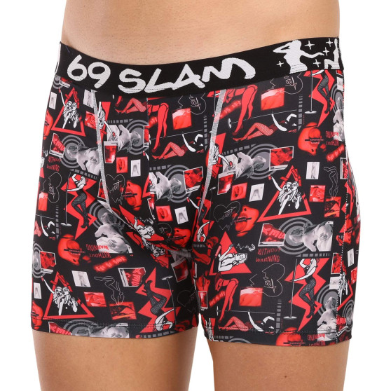 Herenboxershort 69SLAM fit night life (MCYNLF-PO)