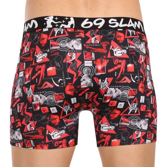 Herenboxershort 69SLAM fit night life (MCYNLF-PO)