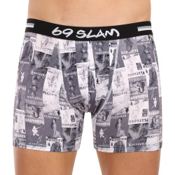 Herenboxershort 69SLAM fit playloud magazine (MCYPMG-PO)