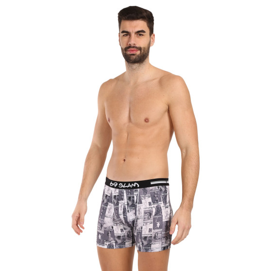 Herenboxershort 69SLAM fit playloud magazine (MCYPMG-PO)