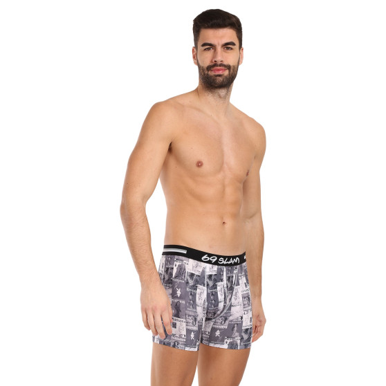 Herenboxershort 69SLAM fit playloud magazine (MCYPMG-PO)