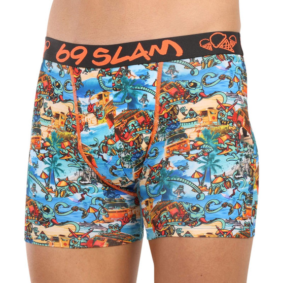 Herenboxers 69SLAM fit beach bugger dylan (MBYBHG-PO)