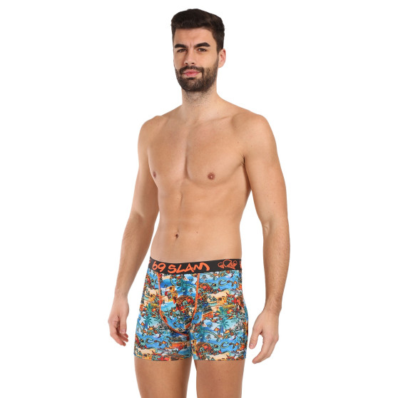 Herenboxers 69SLAM fit beach bugger dylan (MBYBHG-PO)