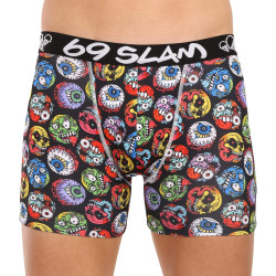 Herenboxershort 69SLAM fit monster ball dylan (MBYMNR-PO)