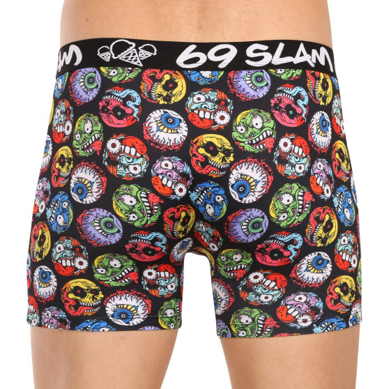 Herenboxershort 69SLAM fit monster ball dylan (MBYMNR-PO)