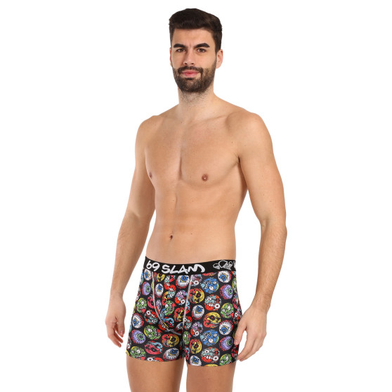 Herenboxershort 69SLAM fit monster ball dylan (MBYMNR-PO)