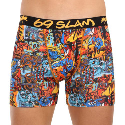 Herenboxershort 69SLAM fit grafitty dylan (MBYGFT-PO)