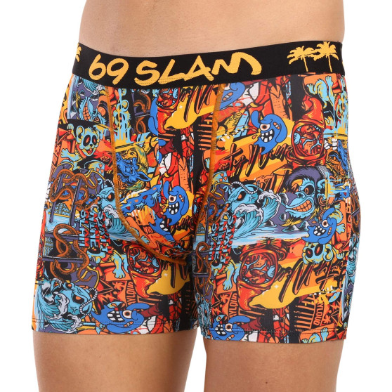 Herenboxershort 69SLAM fit grafitty dylan (MBYGFT-PO)