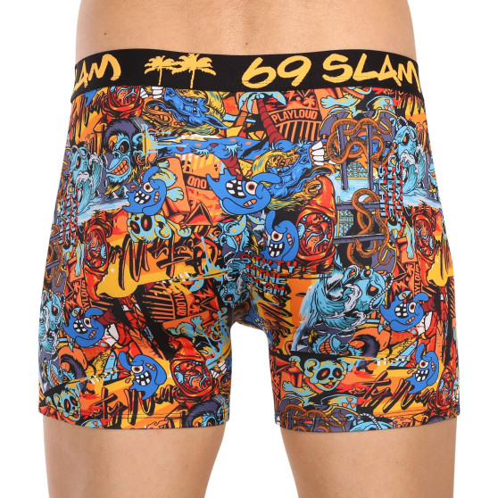 Herenboxershort 69SLAM fit grafitty dylan (MBYGFT-PO)