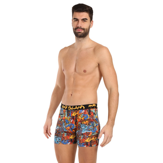 Herenboxershort 69SLAM fit grafitty dylan (MBYGFT-PO)