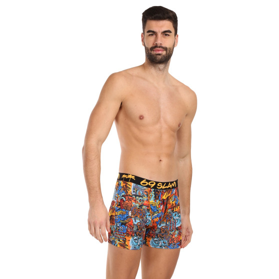 Herenboxershort 69SLAM fit grafitty dylan (MBYGFT-PO)