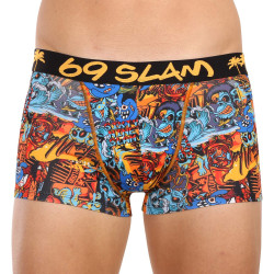 Herenboxershort 69SLAM hip Grafitty metselwerk (MSYGFT-PO)