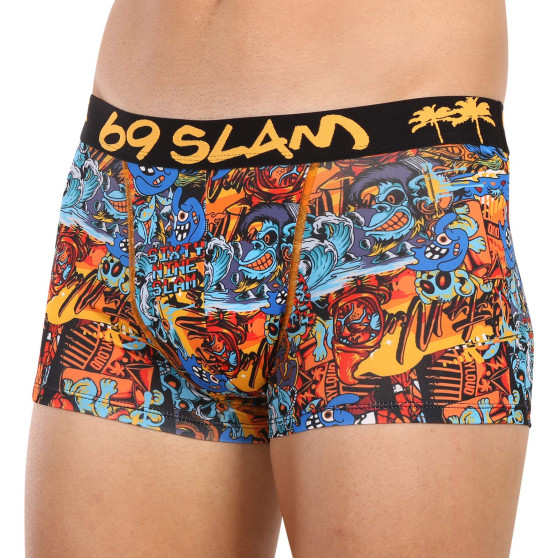 Herenboxershort 69SLAM hip Grafitty metselwerk (MSYGFT-PO)