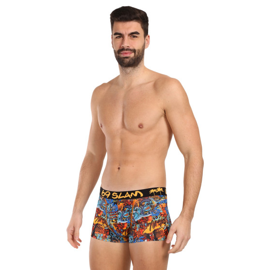 Herenboxershort 69SLAM hip Grafitty metselwerk (MSYGFT-PO)