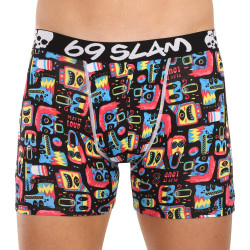 Herenboxershort 69SLAM fit bamboe monsta freak gilbert (MPBMFK-BB)