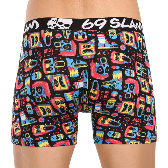 Herenboxershort 69SLAM fit bamboe monsta freak gilbert (MPBMFK-BB)