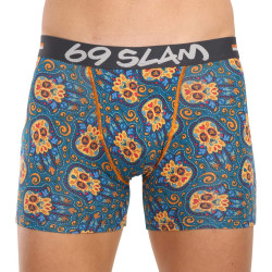 Herenboxershort 69SLAM fit bamboe hamsa hand gilbert (MPBHHD-BB)