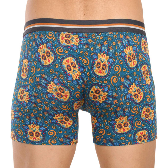 Herenboxershort 69SLAM fit bamboe hamsa hand gilbert (MPBHHD-BB)