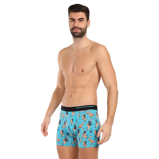 Herenboxers 69SLAM fit bamboo getting wet light gilbert (MPBGEL-BB)