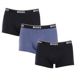 3PACK herenboxershort BOSS veelkleurig (50508985 987)