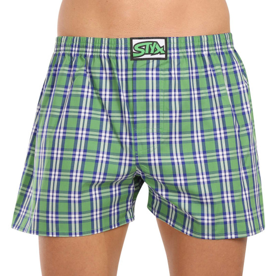 Herenboxershort Styx klassiek elastisch meerkleurig (A202)