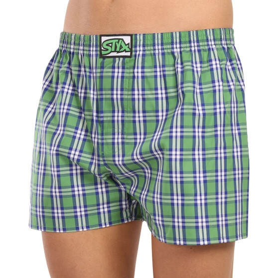 Herenboxershort Styx klassiek elastisch meerkleurig (A202)