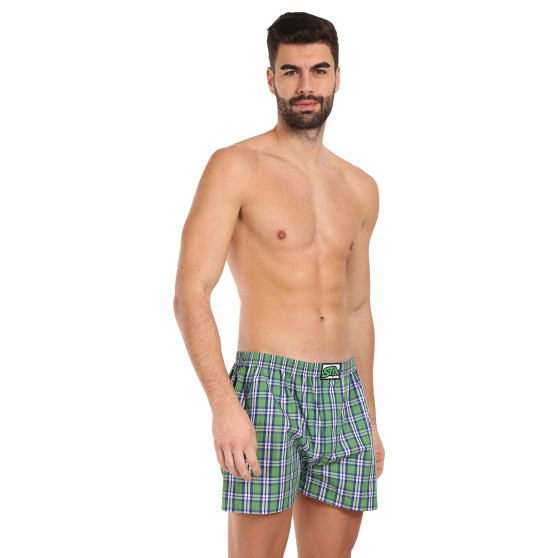 Herenboxershort Styx klassiek elastisch meerkleurig (A202)