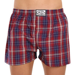 Herenboxershort Styx klassiek elastisch meerkleurig (A204)