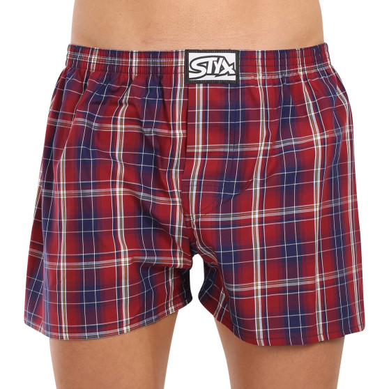 Herenboxershort Styx klassiek elastisch meerkleurig (A204)