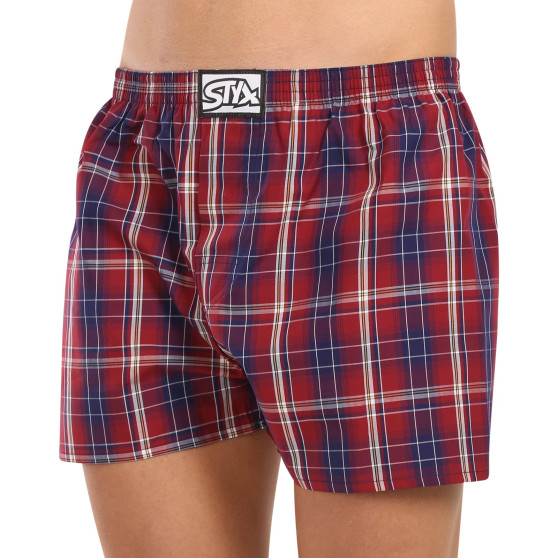 Herenboxershort Styx klassiek elastisch meerkleurig (A204)