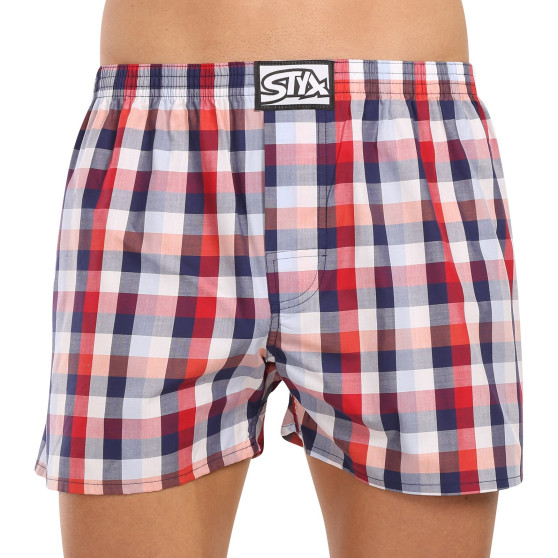 Herenboxershort Styx klassiek elastisch meerkleurig (A206)