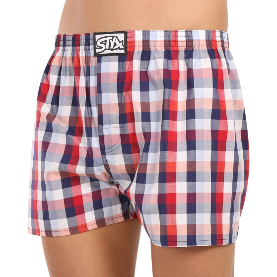 Herenboxershort Styx klassiek elastisch meerkleurig (A206)