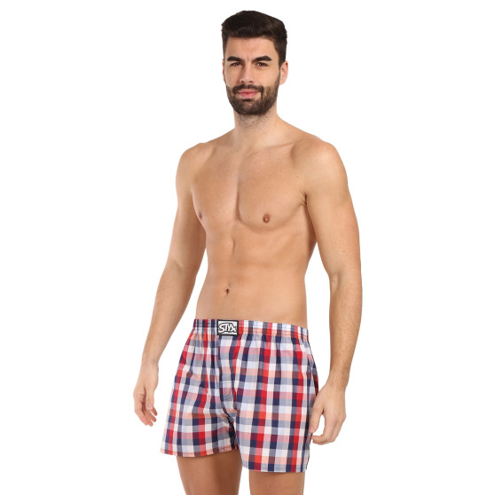 Herenboxershort Styx klassiek elastisch meerkleurig (A206)