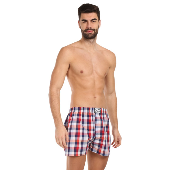 Herenboxershort Styx klassiek elastisch meerkleurig (A206)