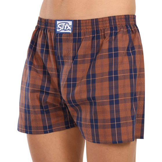 Herenboxershort Styx klassiek elastisch meerkleurig (A208)