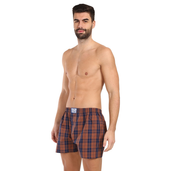 Herenboxershort Styx klassiek elastisch meerkleurig (A208)