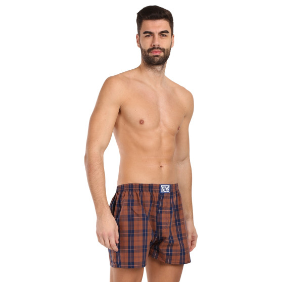 Herenboxershort Styx klassiek elastisch meerkleurig (A208)