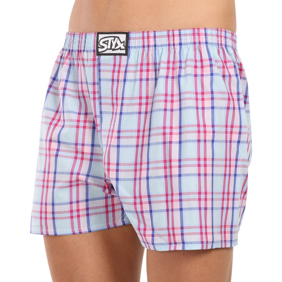 Herenboxershort Styx klassiek elastisch meerkleurig (A213)