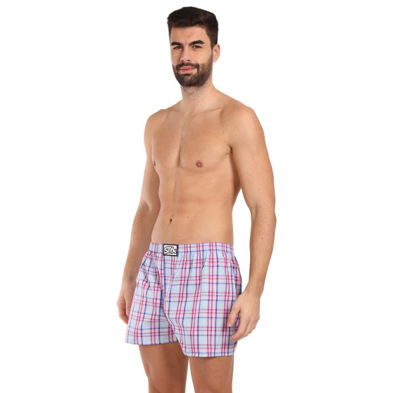 Herenboxershort Styx klassiek elastisch meerkleurig (A213)