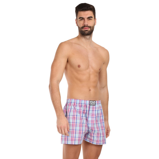 Herenboxershort Styx klassiek elastisch meerkleurig (A213)