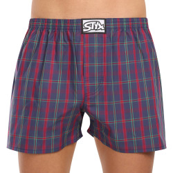 Herenboxershort Styx klassiek elastisch meerkleurig (A216)