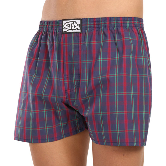 Herenboxershort Styx klassiek elastisch meerkleurig (A216)