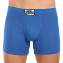 Herenboxershort Styx lang klassiek elastisch blauw (F1167)